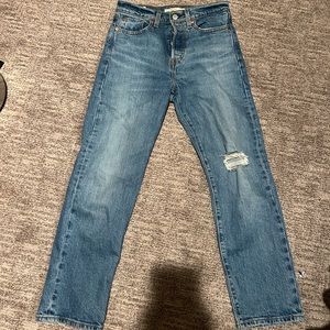 Levi’s wedgie straight